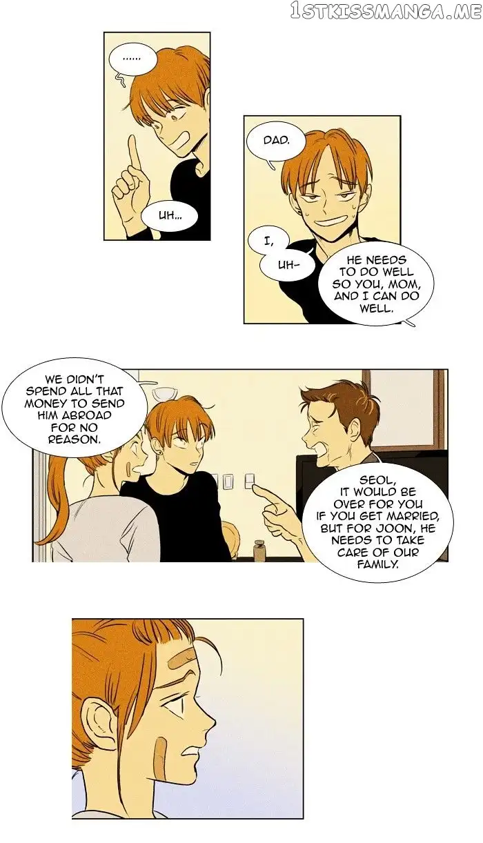 Read Cheese in the Trap en Manga Online