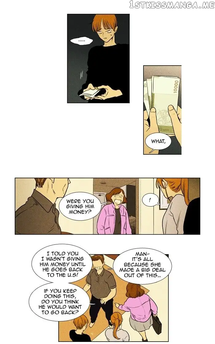 Read Cheese in the Trap en Manga Online