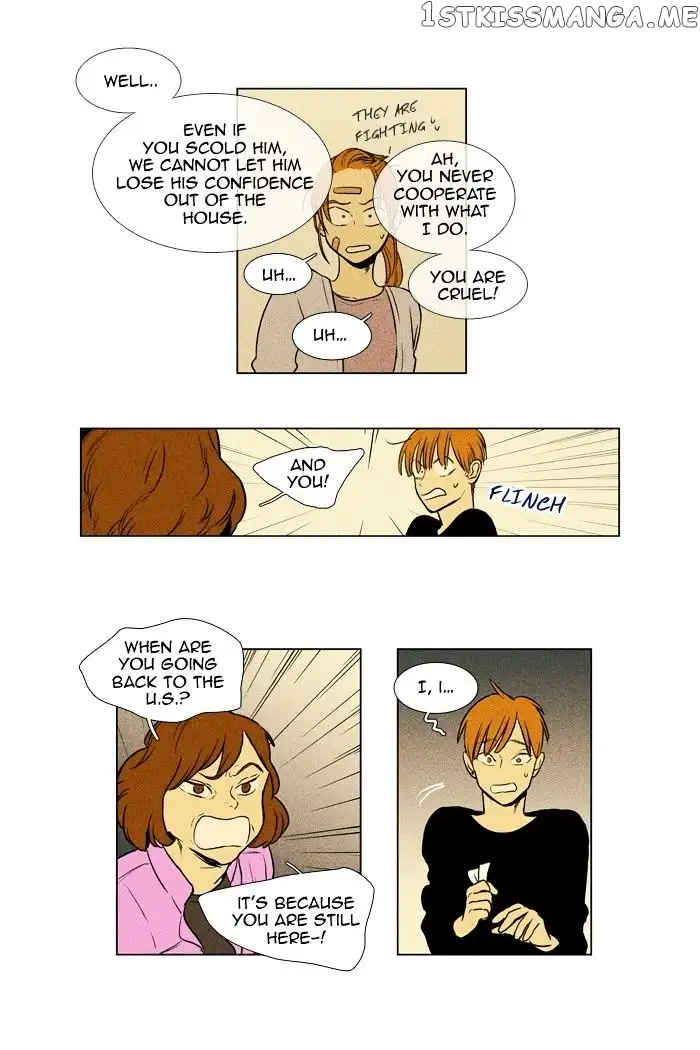 Read Cheese in the Trap en Manga Online