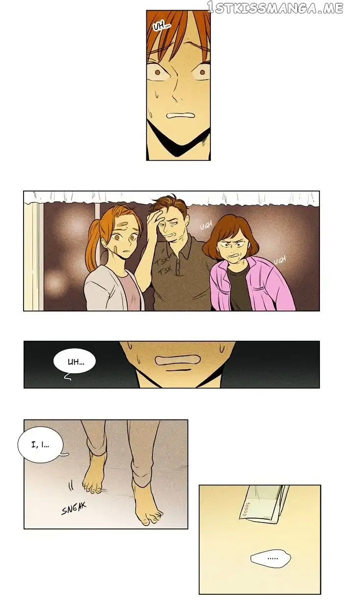Read Cheese in the Trap en Manga Online