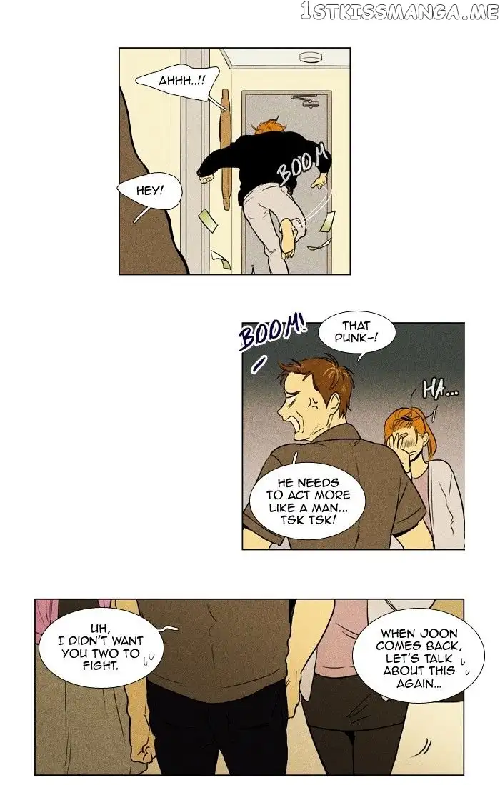 Read Cheese in the Trap en Manga Online