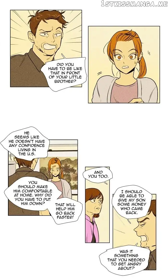 Read Cheese in the Trap en Manga Online