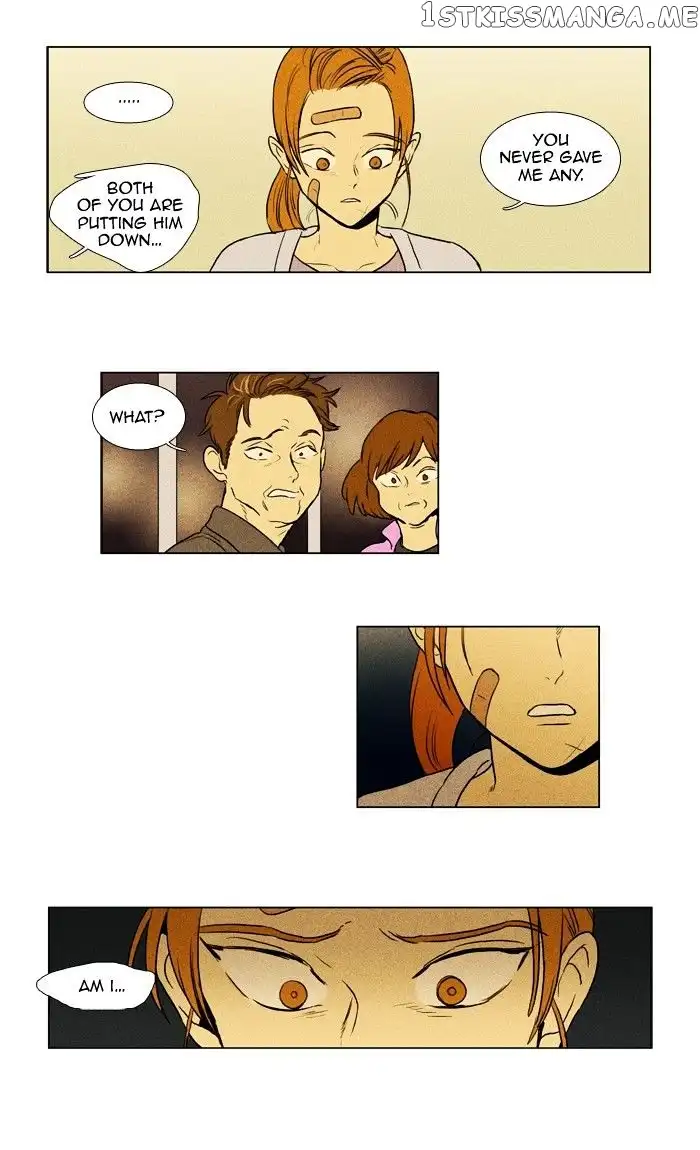 Read Cheese in the Trap en Manga Online