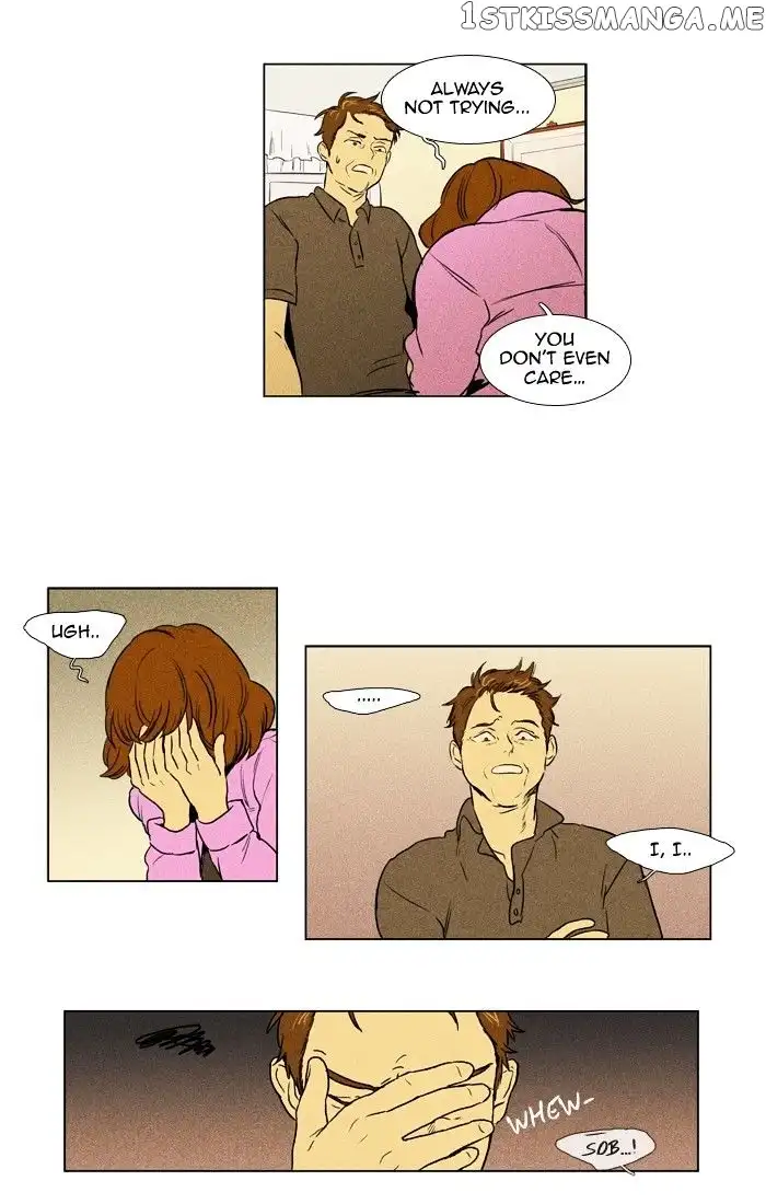 Read Cheese in the Trap en Manga Online
