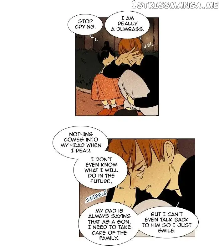 Read Cheese in the Trap en Manga Online