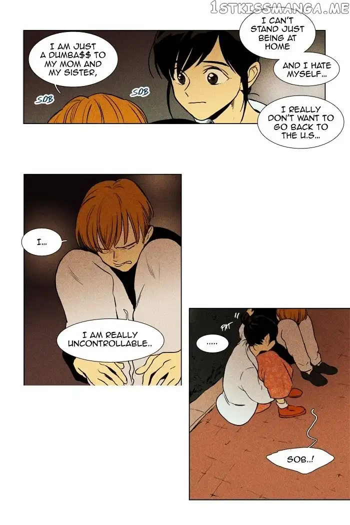 Read Cheese in the Trap en Manga Online