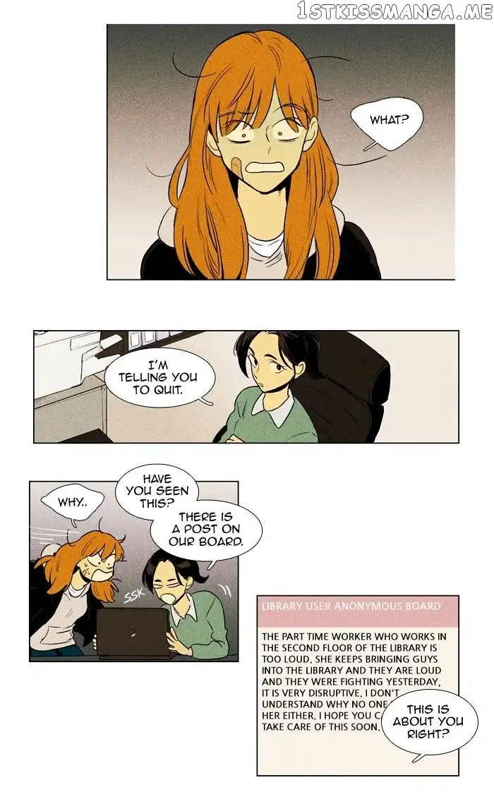 Read Cheese in the Trap en Manga Online