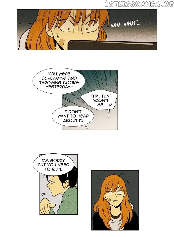 Read Cheese in the Trap en Manga Online