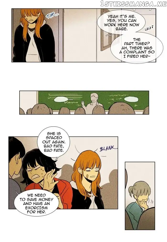 Read Cheese in the Trap en Manga Online