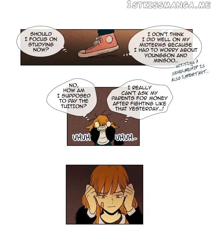 Read Cheese in the Trap en Manga Online