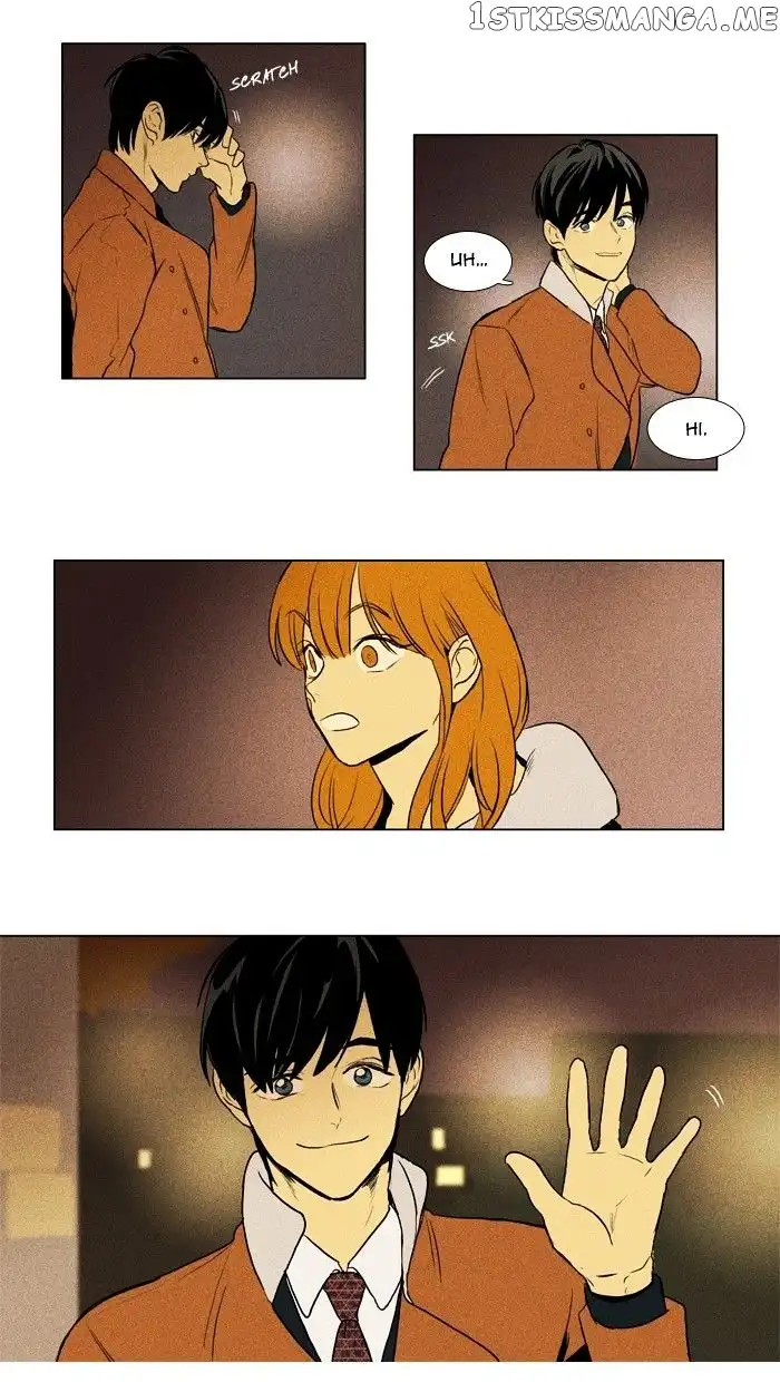 Read Cheese in the Trap en Manga Online
