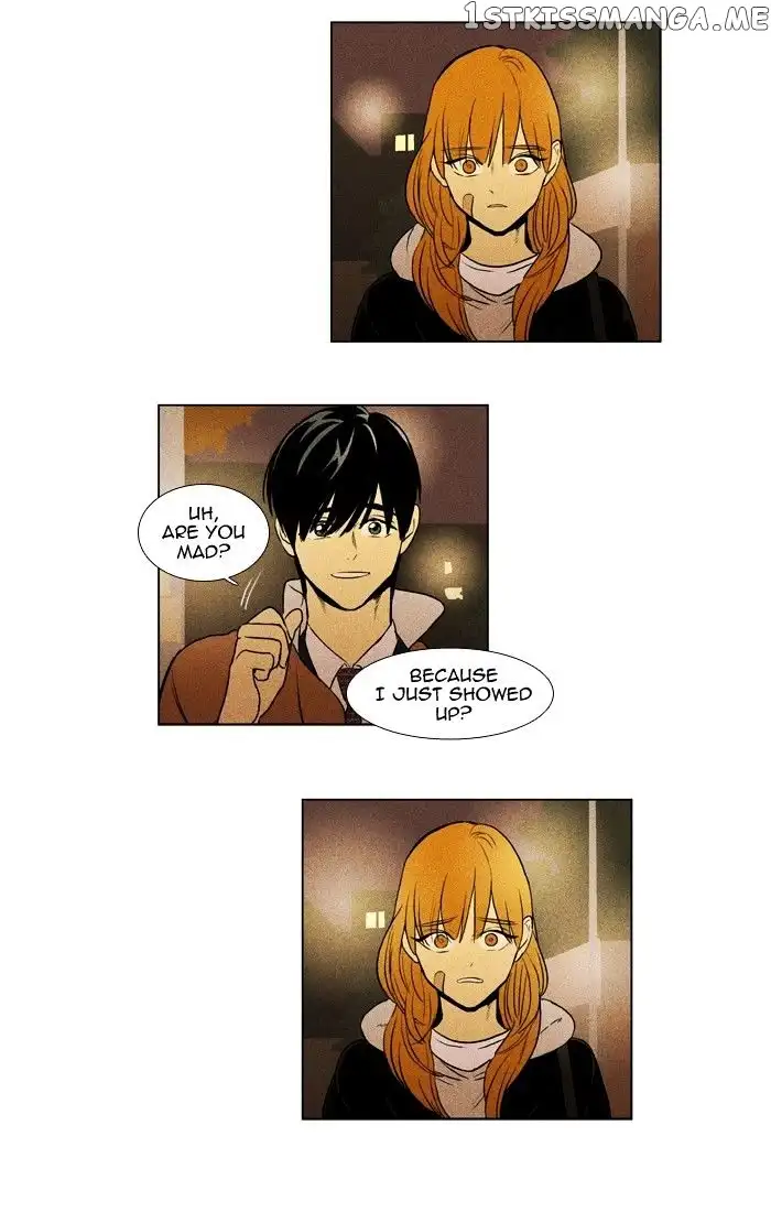 Read Cheese in the Trap en Manga Online