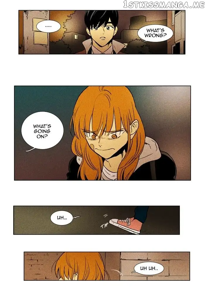 Read Cheese in the Trap en Manga Online