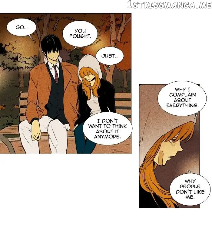 Read Cheese in the Trap en Manga Online