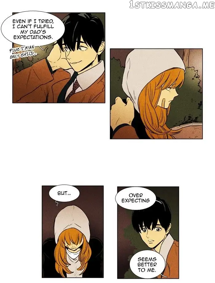 Read Cheese in the Trap en Manga Online