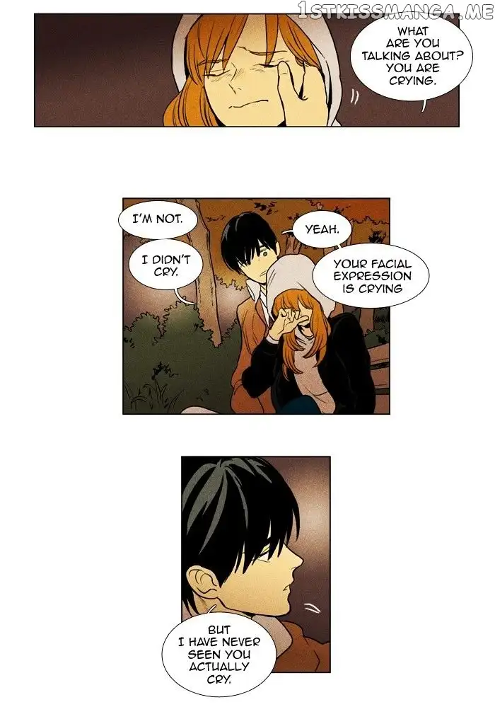 Read Cheese in the Trap en Manga Online