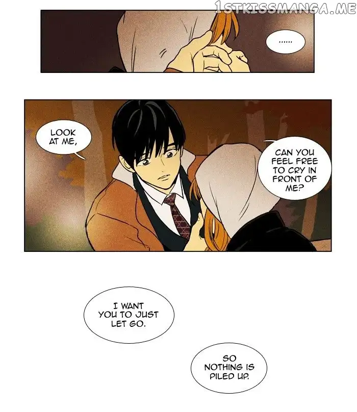 Read Cheese in the Trap en Manga Online