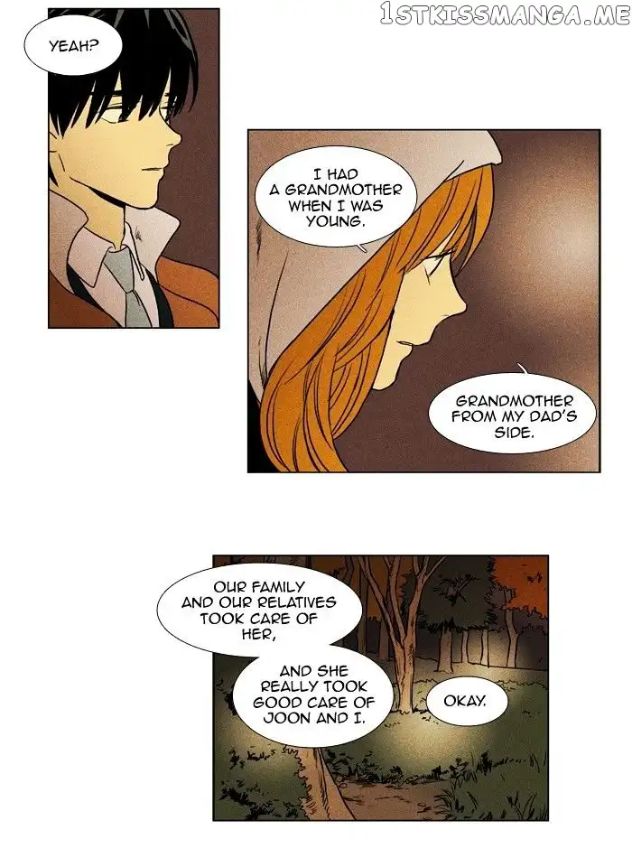Read Cheese in the Trap en Manga Online