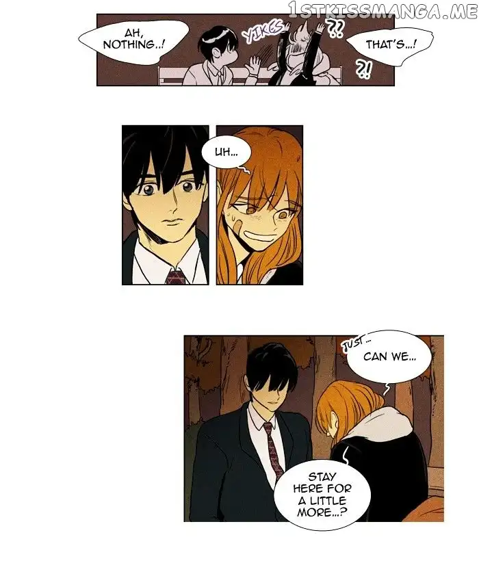 Read Cheese in the Trap en Manga Online