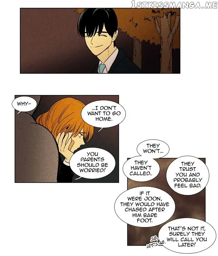 Read Cheese in the Trap en Manga Online