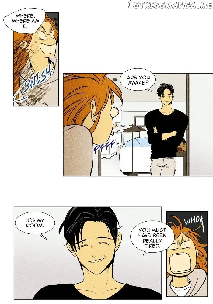 Read Cheese in the Trap en Manga Online
