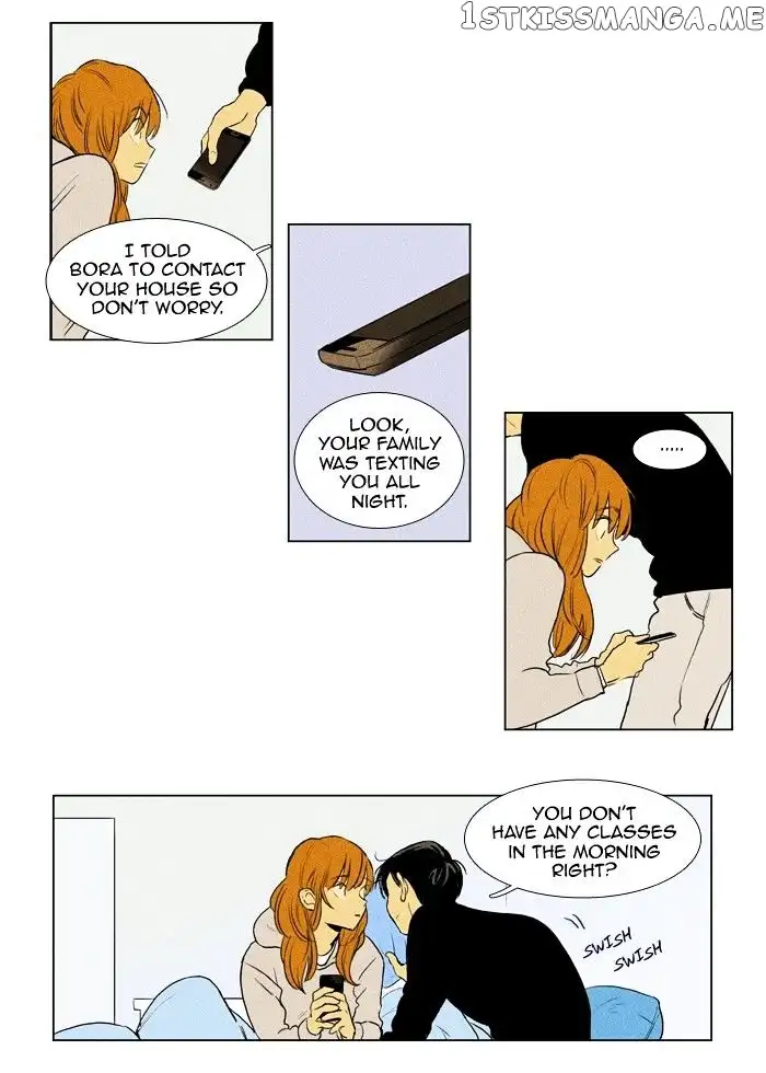 Read Cheese in the Trap en Manga Online