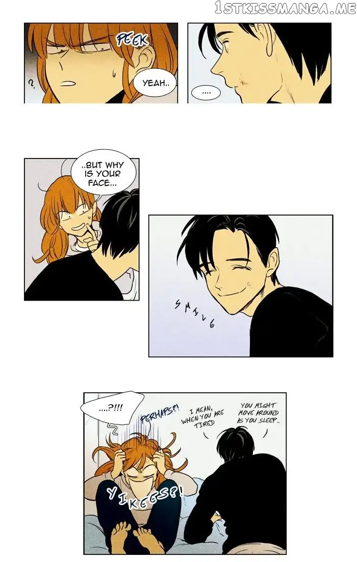 Read Cheese in the Trap en Manga Online