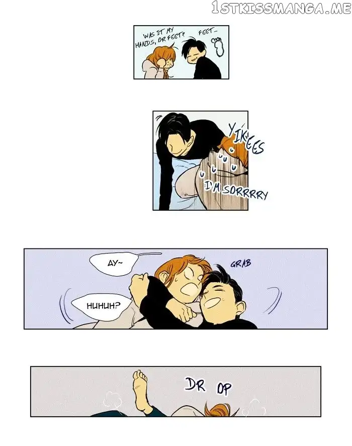 Read Cheese in the Trap en Manga Online