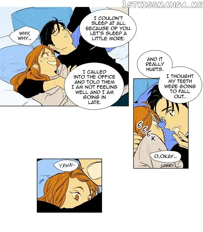 Read Cheese in the Trap en Manga Online