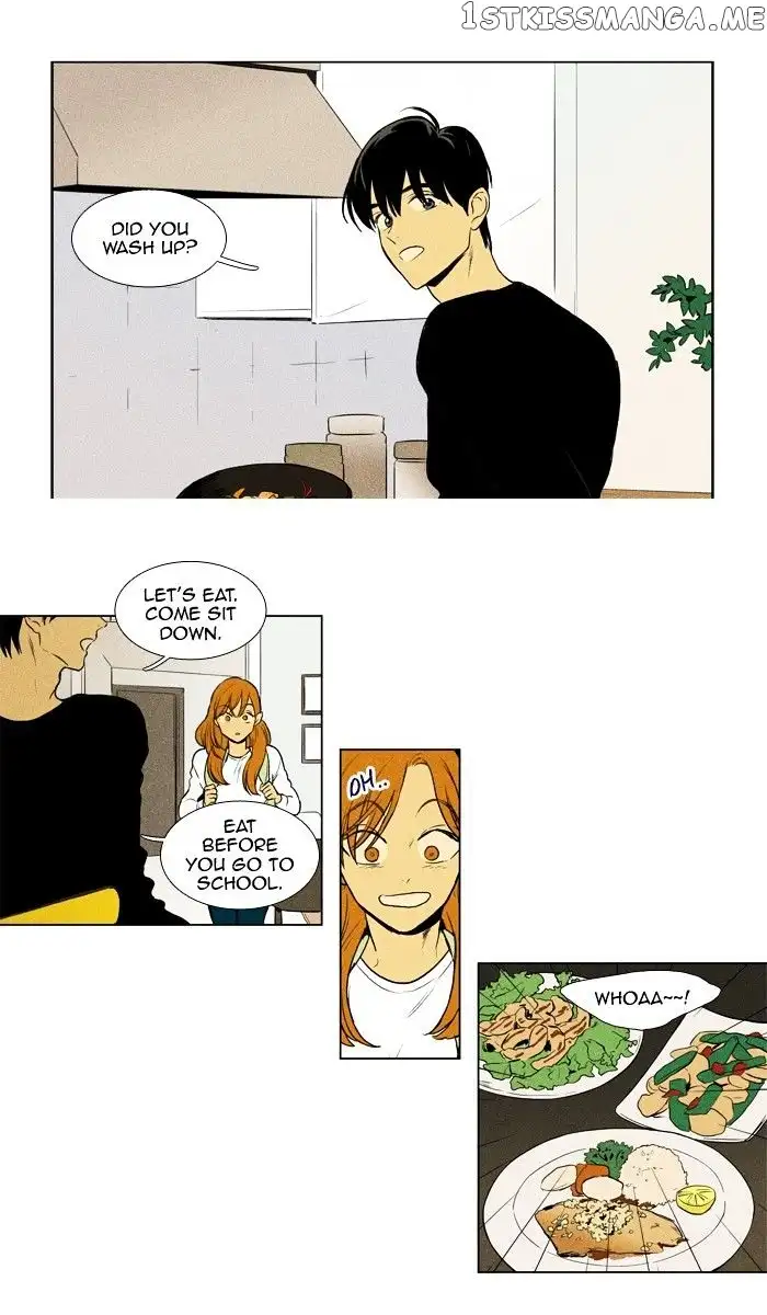 Read Cheese in the Trap en Manga Online