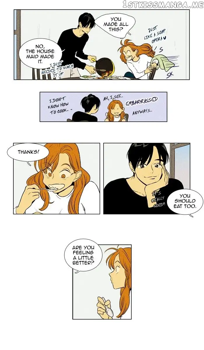 Read Cheese in the Trap en Manga Online