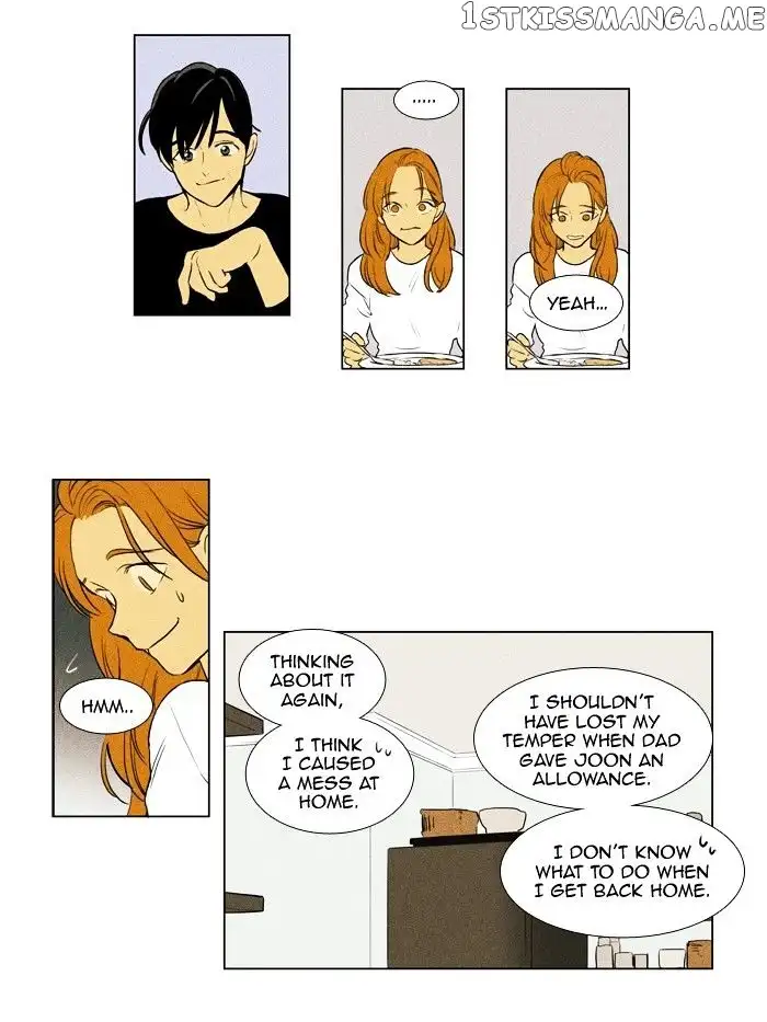 Read Cheese in the Trap en Manga Online