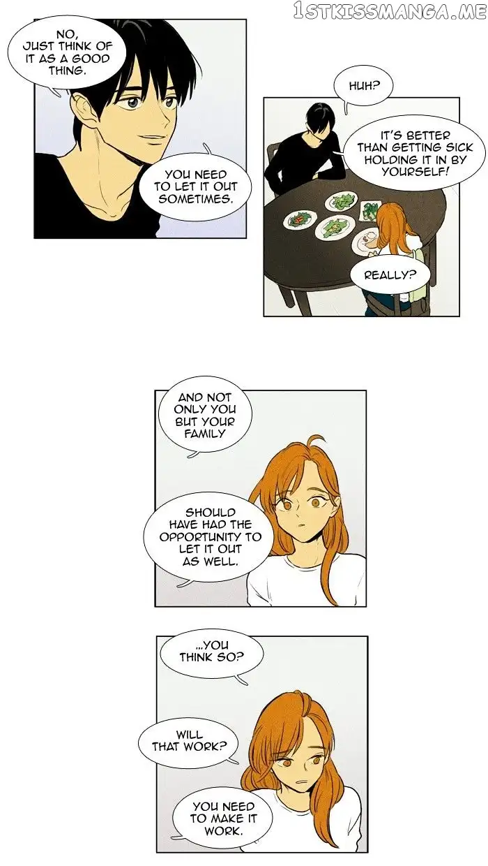 Read Cheese in the Trap en Manga Online