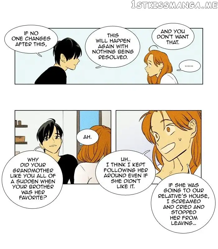 Read Cheese in the Trap en Manga Online