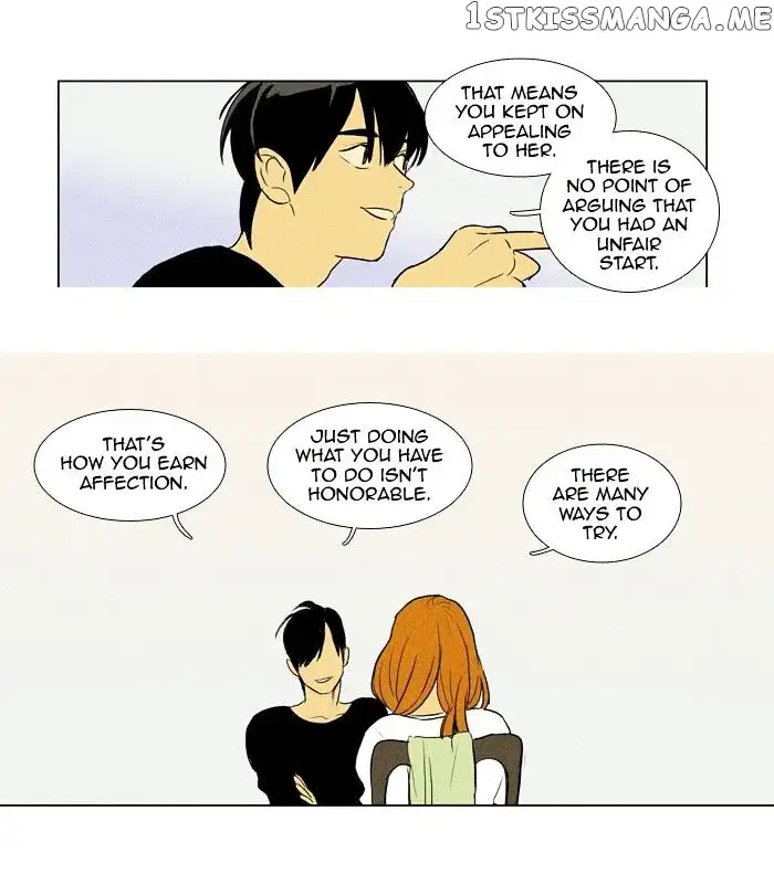 Read Cheese in the Trap en Manga Online