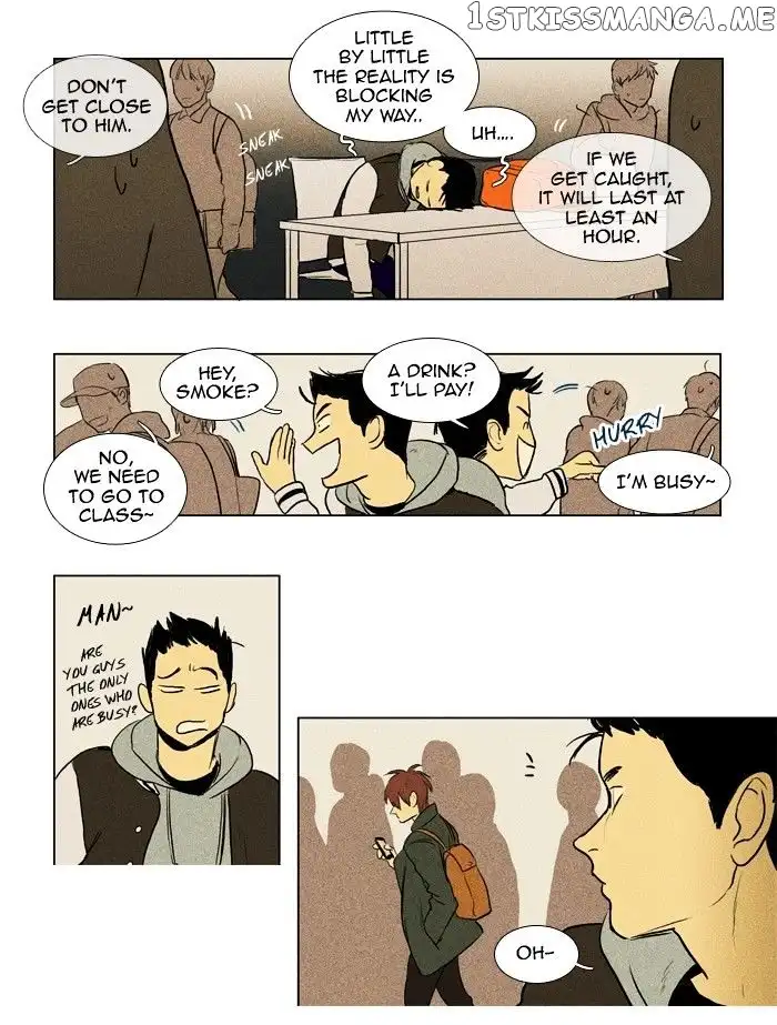 Read Cheese in the Trap en Manga Online
