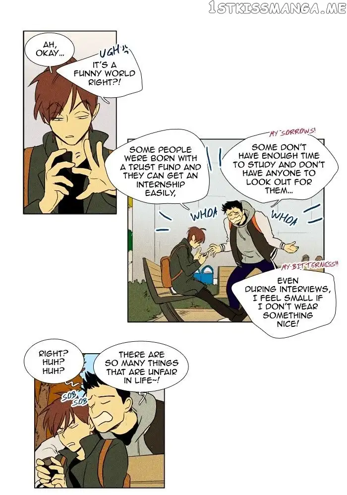 Read Cheese in the Trap en Manga Online