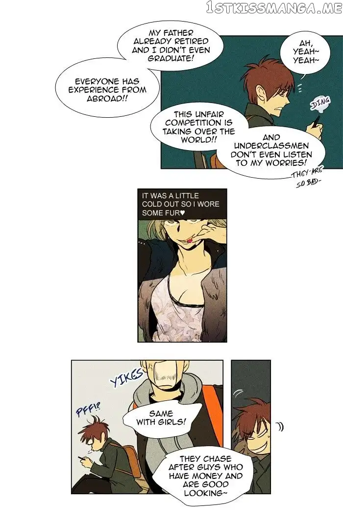 Read Cheese in the Trap en Manga Online