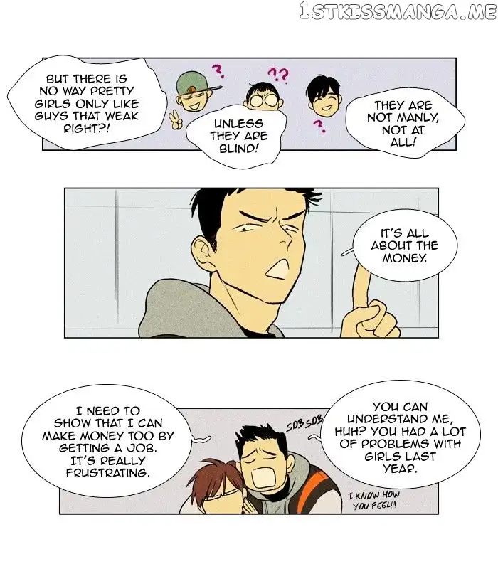 Read Cheese in the Trap en Manga Online