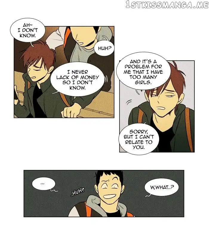 Read Cheese in the Trap en Manga Online
