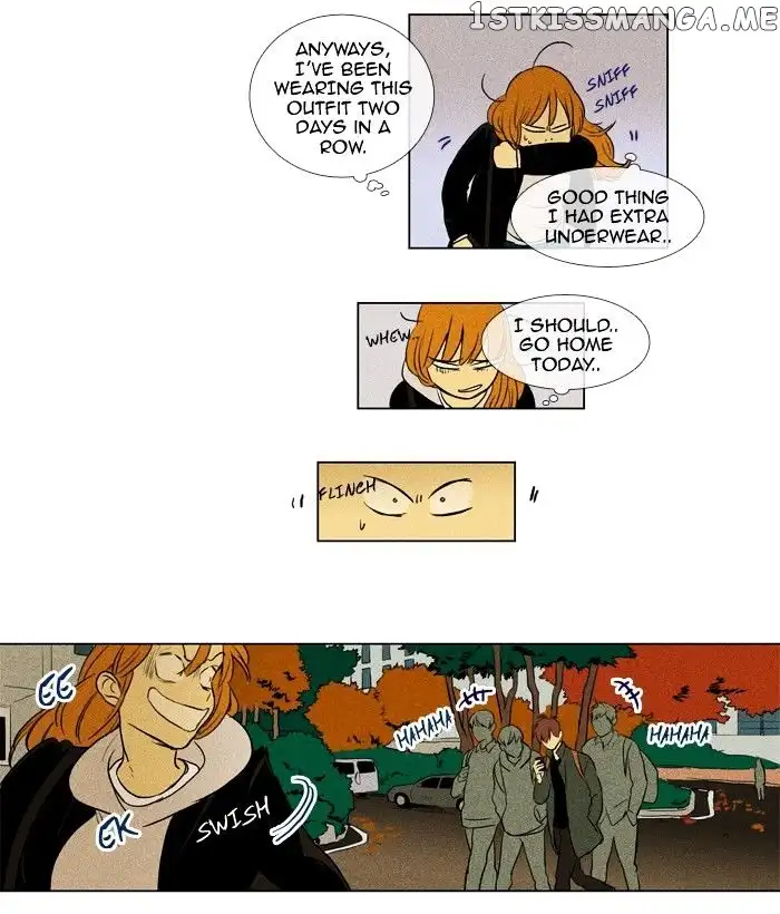 Read Cheese in the Trap en Manga Online