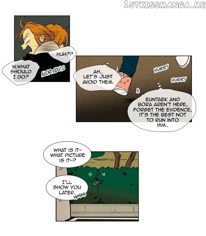 Read Cheese in the Trap en Manga Online
