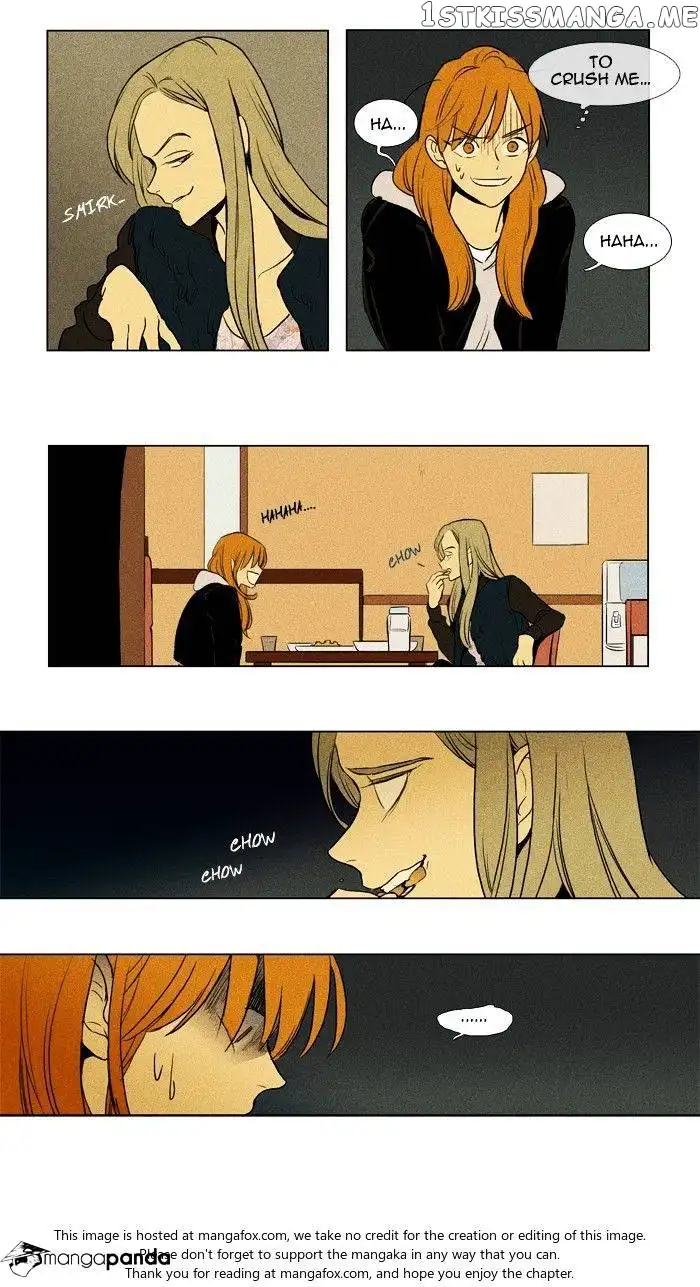 Read Cheese in the Trap en Manga Online