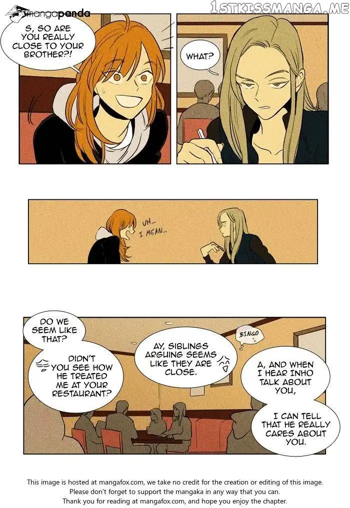 Read Cheese in the Trap en Manga Online