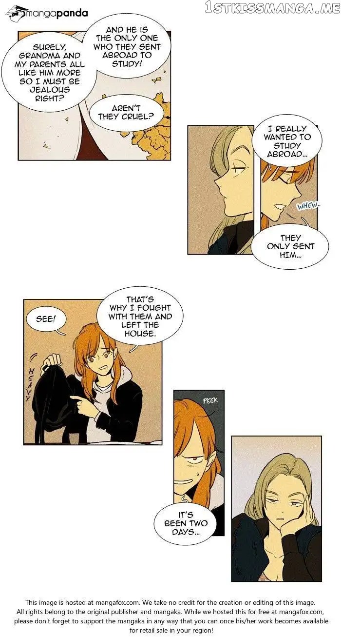 Read Cheese in the Trap en Manga Online