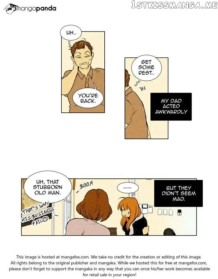 Read Cheese in the Trap en Manga Online