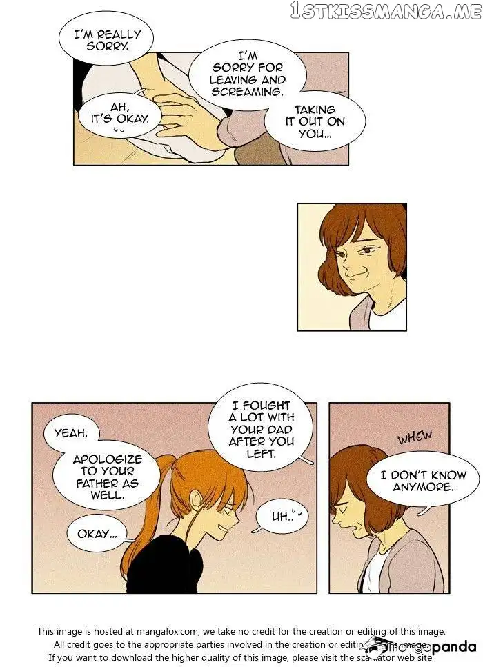 Read Cheese in the Trap en Manga Online