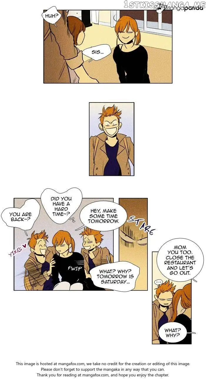 Read Cheese in the Trap en Manga Online