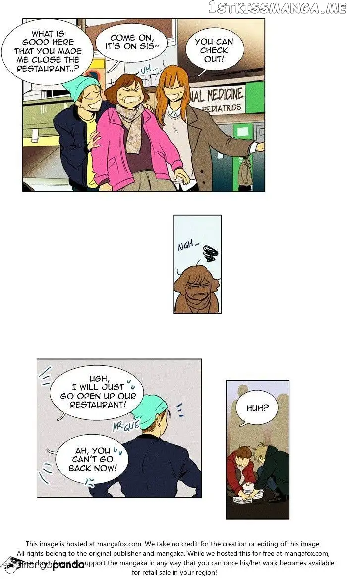 Read Cheese in the Trap en Manga Online