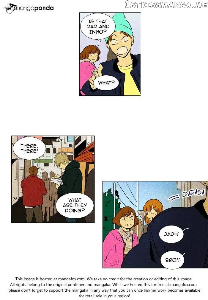 Read Cheese in the Trap en Manga Online
